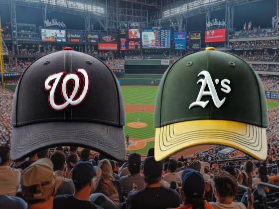 Athletics vs. Washington Nationals